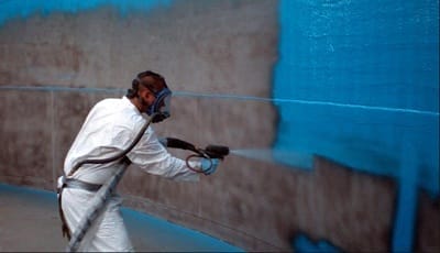 شركة عزل خزانات بالقنفذة بأفضل خامات العزل والحماية