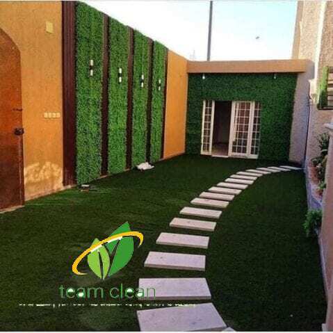 شركة تنسيق حدائق بمكة المكرمة | شلالات وعشب وقص أشجار وتكريب نخيل شركة تنسيق حدائق بمكة