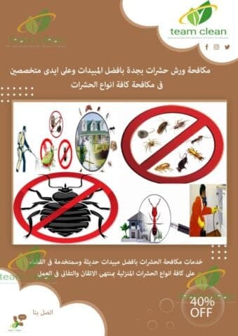 شركة مكافحة حشرات بجدة