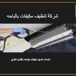 شركة تنظيف مكيفات بالباحه